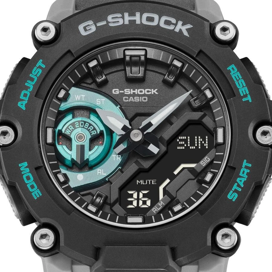 CASIO G-SHOCK GA-2200M-1AJF Carbon Core Guard Analog Digital Men