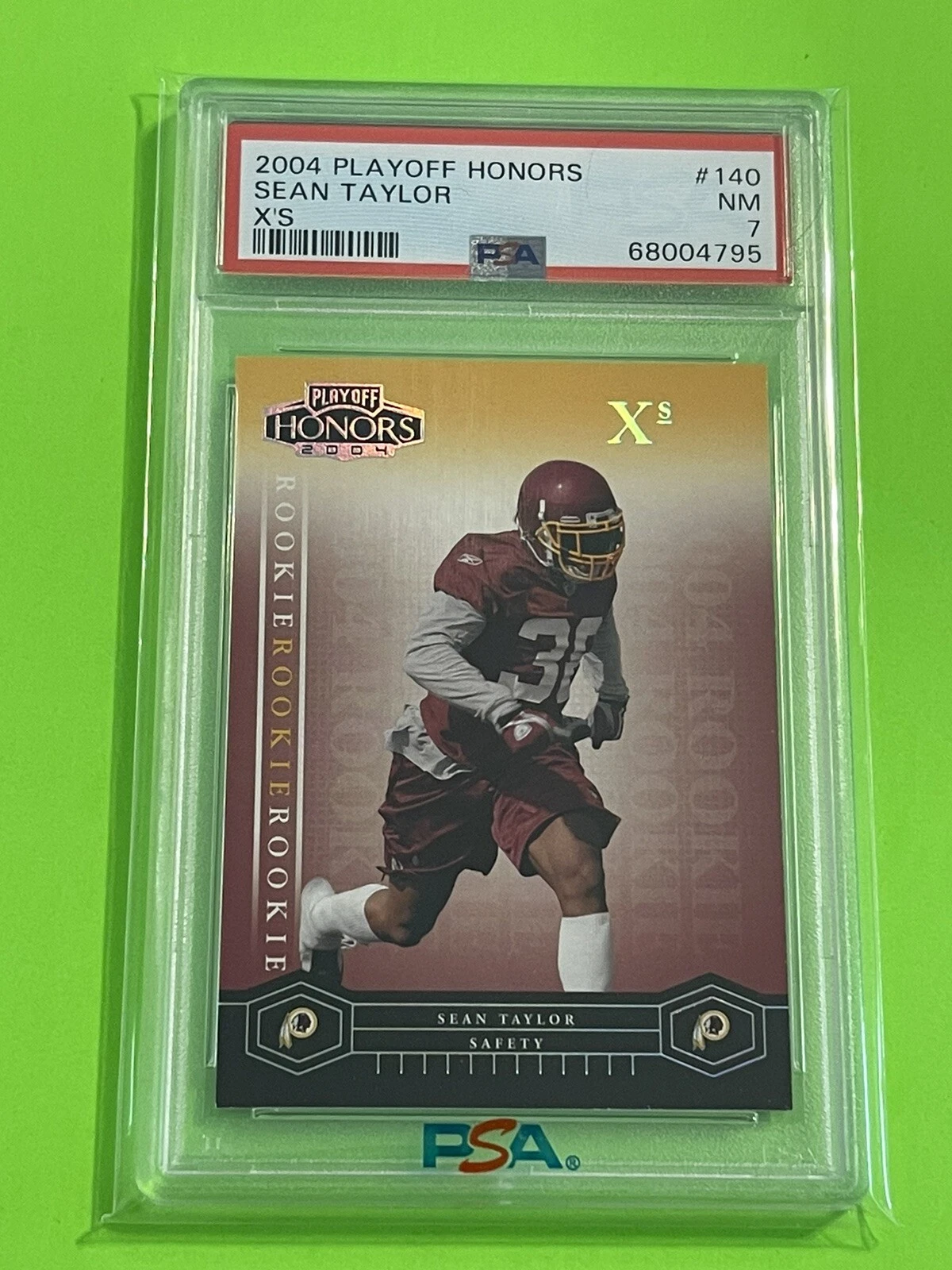 Sean Taylor Playoff Honors #140 Xs