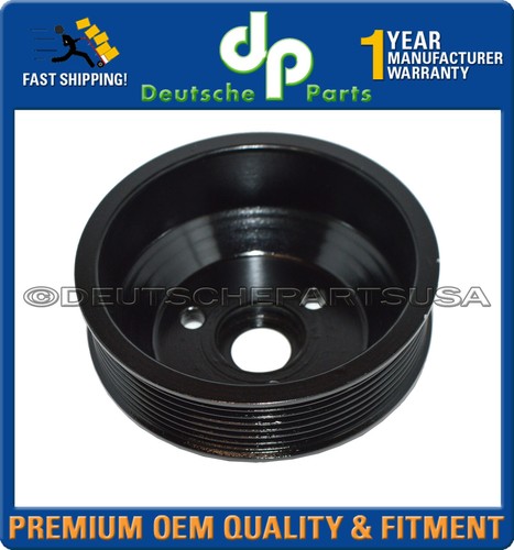 Porsche Cayenne Panamera Engine Water Pump Pulley-Heavy Duty Aluminum Upgrade - 第 2/5 張圖片