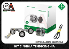 KIT CINGHIA TENDICINGHIA PULEGGIA ALT SERVIZI MERCEDES CLASSE (W169) A-B 180 CDI