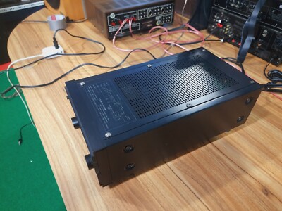 NEC M-50 single/mono/subwoofer/full range audio power amplifier | eBay