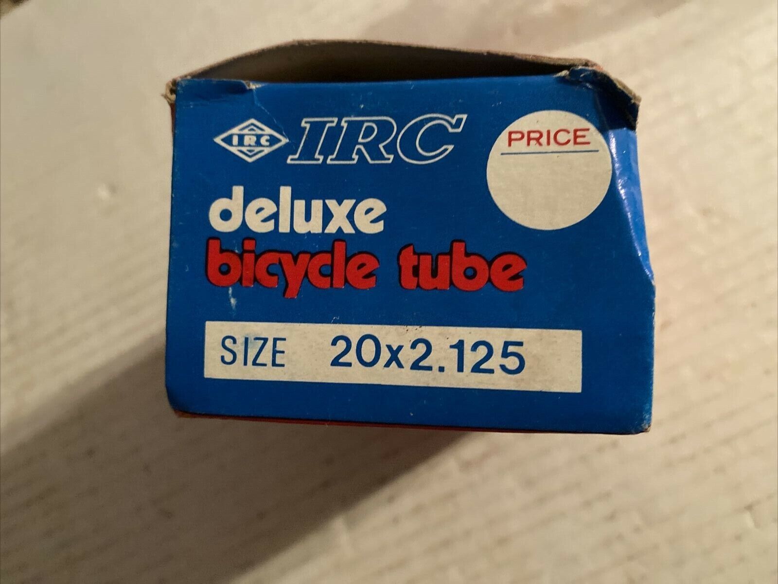 IRC 20 X 2.125 BICYCLE INNER UNUSED TUBE SCHRADER Limited time sale Popularity TIRE NEW VALVE