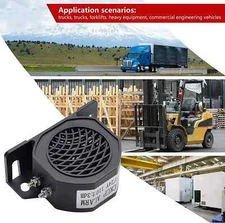 Car Truck 110dB Back Up Warning Alarm Reverse Siren Buzzer Horn Beeper Universal