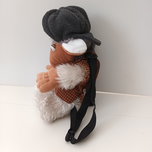 The Wombles Bungo 15 Inch 1998 Elisabeth Beresford Backpack/Rucksack Bag Plush - Picture 3 of 11