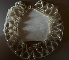 1950 s Beaded Collar