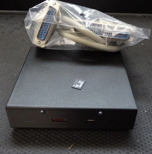 External SD Card Reader Writer SCSI Akai MPC2000xl Hot Swap Brand New Quiet