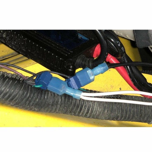 60PCS T-Taps Insulated Quick Splice Lock Wire Terminals Connectors Kit 22-10AWG - Picture 11 of 12