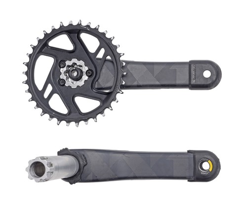 SRAM XX1 Eagle Carbon DUB Mountainbike Kurbelgarnitur 175mm 34T 3mm Offset Trail XC - Bild 2 von 7