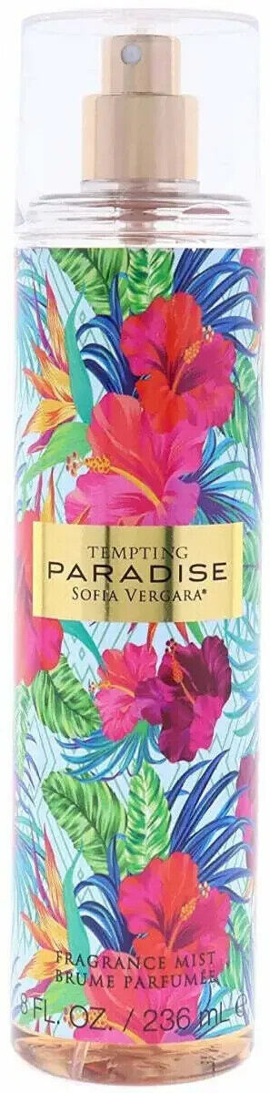 Sofia Vergara Tempting Paradise Body Mist By Sofia Vergara - 8 oz Sofia Vergara Tempting Paradise Body Mist By Sofia Vergara - 8 oz