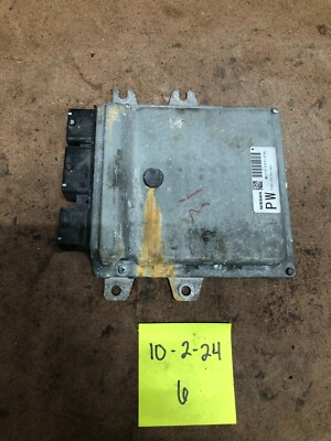 2009 Nissan Murano ECU ECM Engine Control Module MEC116-010 E1 8709