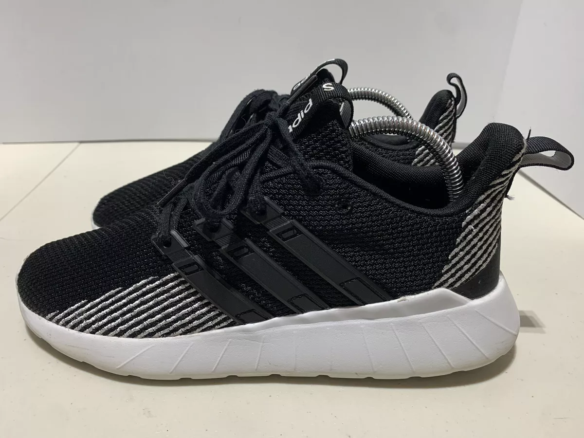 Adidas cloudfoam negro outlet