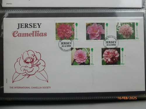 Jersey Stamps 1995 Set of 10x FIRST DAY COVERS / DEFINITIVE ISSUE / Unaddressed - Picture 3 of 19