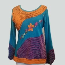 Women's Beautiful Hand Crafted Sweater. One Size Fits Most