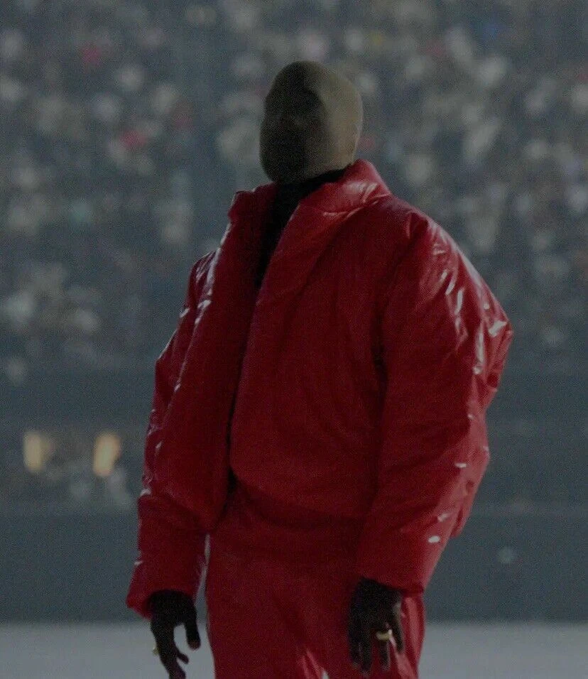 Yeezy x Gap Round Jacket Red Size XL 100% Authentic IN-HAND READY