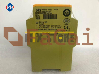 1PCS Pilz PNOZX13 Safety Relais 774549 5n/O 1n/C 24V Dc 4,5 W NEW