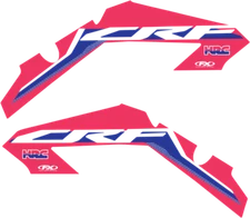 Factory Effex Replacement OEM Tank/Shroud Graphics Pink