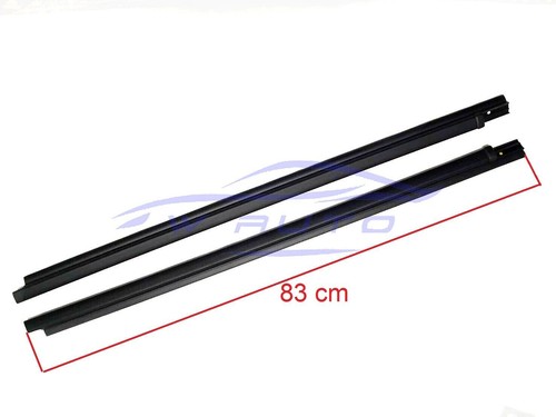 FRONT LH RH 2 DOOR OUTER BELT WEATHER STRIP SEAL FOR TOYOTA HILUX 1997-2004 CAB - Picture 2 of 5