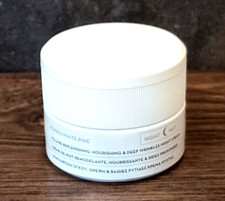 Korres White Pine Nourishing Deep Wrinkles Natural Night Cream Mature Skin NWOB
