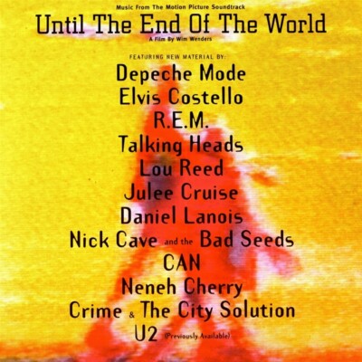 UNTIL THE END OF THE WORLD - OST/  2 VINYL LP NEU