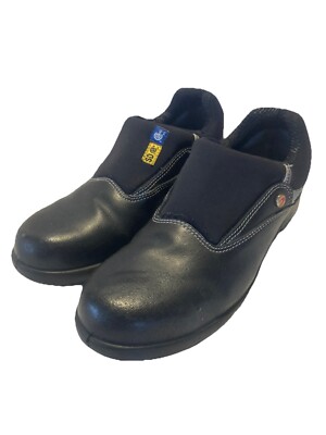 Cofra Safety Footwear Malika S2 SRC Leather Shoes Women 7.5  Black Work Ladies
