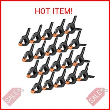 20 Packs Spring Clamps, 3.5 inch Spring Clamps Heavy Duty for Crafts and Profess