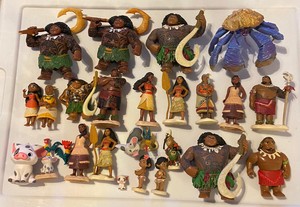 moana figurines