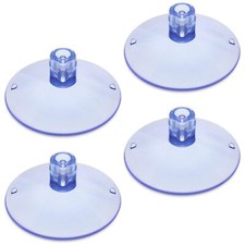 4 PCS Cat Window Perch Suction Cup Replacement Suckers for Hammock Pet Supplies