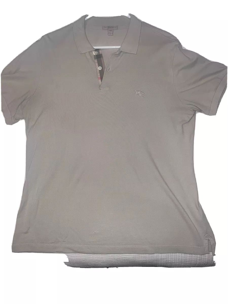 Burberry top polo novacheck