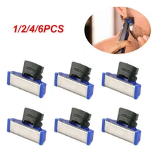 Double-Sided Head Shaver Replacement Heads For Micro Solo Razor 1-6pcs