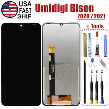 Digitizer Touch LCD Screen Assembly For UMI Umidigi Bison / Bison Pro / Bison GT