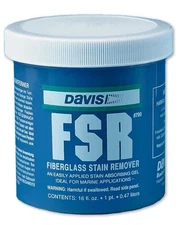 Davis Instruments 790 FSR Fiberglass Stain Remover 16 oz. Jar