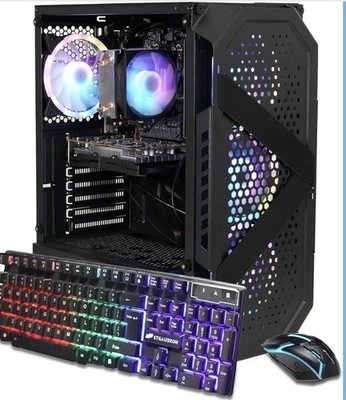 STGAubron PC,Intel Core i7, 1TB SSD, GeForce RTX 5060 Ti 16GB, 32 GB RAM W/M&K
