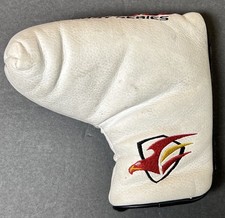 TaylorMade Rossa Ghost Series Putter Headcover Faux Leather Embroidered Blade