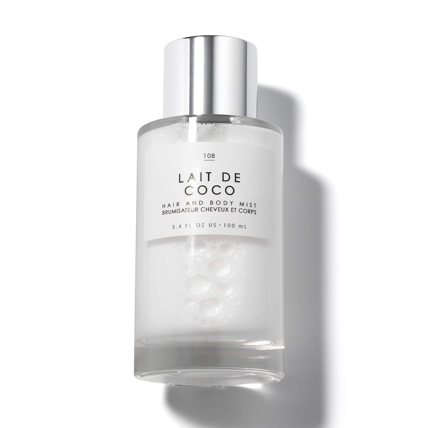 Mist - Bergamot, Vanilla, Coconut Fragrance Notes