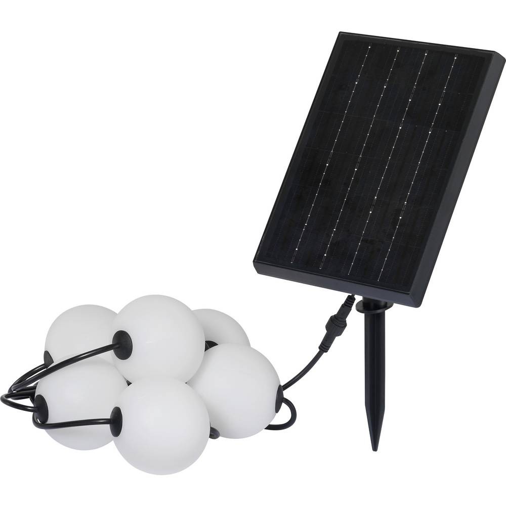 Guirlande lumineuse solaire Sygonix SY-6662320 pour baliser une allée sombre et sécuriser l'extérieur
