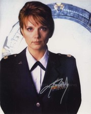 TERYL ROTHERY as Dr. Janet Fraser - Stargate SG-1 GENUINE SIGNED AUTOGRAPH