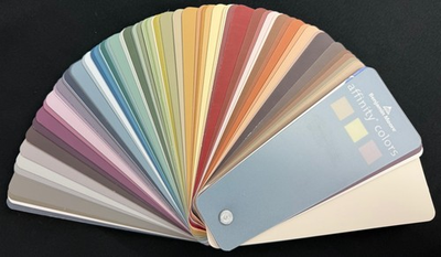#ad Benjamin Moore Affinity Colors Paint Fan Deck Colors $15.40