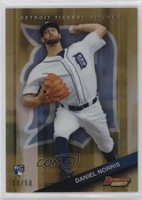 2015 Bowman's Best Gold Refractor 20/50 Daniel Norris #20 14tz