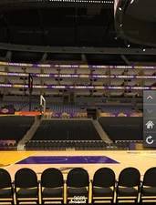 2 Los Angeles Lakers vs Minnesota Timberwolves Tickets 3/10/26 Sec 112 Row B