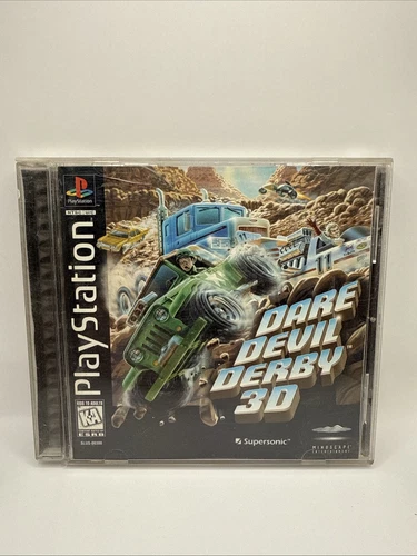 Dare Devil Derby 3D (Sony PlayStation 1, 1996)