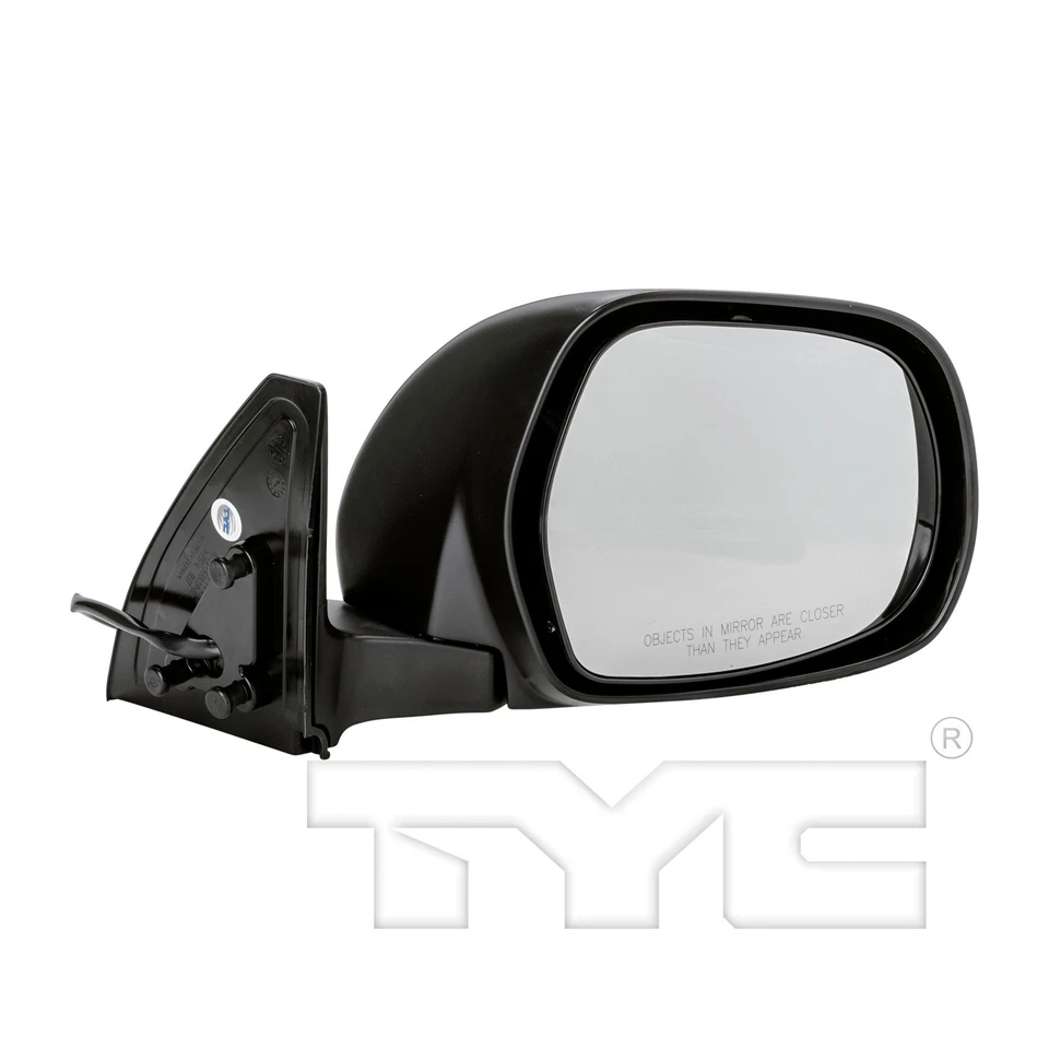 Espejo retrovisor derecho utilitario deportivo Toyota 4Runner 2003-2009 TYC 2003 2004 2005 Foto 2 de 4