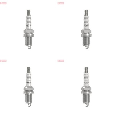 4x DENSO IRIDIUM TT ZÜNDKERZEN IK22FTT passend für 4-ZYLINDER ALPINA B5 B7