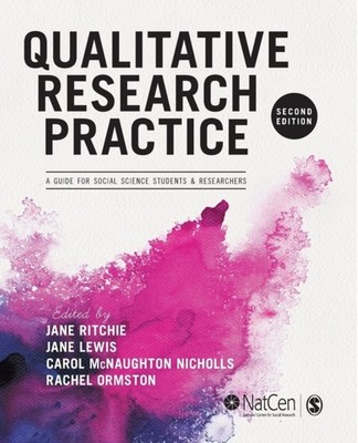 QUALITATIVE RESEARCH PRACTICE by Jane Ritchie Paperback Self Help Business