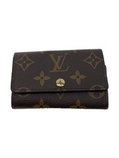 LOUIS VUITTON Multicle 6 Monogram BRW BRW Men's