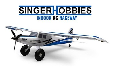 E-flite EFLU8950 UMX Turbo Timber Evolution BNF Basic Electric Airplane (700mm)
