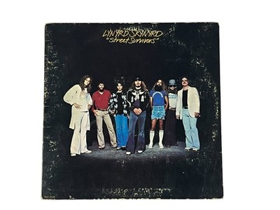 Lynyrd Skynyrd / Street Survivors スコア 美品 Lynyrd Skynyrd Street Survivors Vinyl Record MCA Records 1977