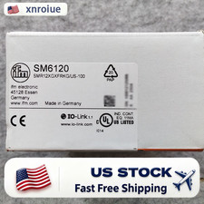 IFM SM6120 Brand New Flow Meter US Stock Fast...