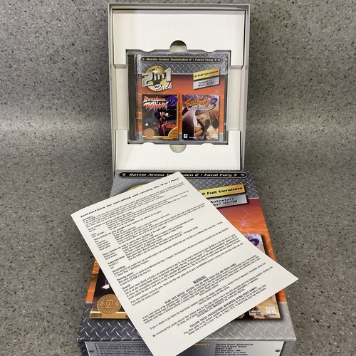 PC CD Rom Games Bundle 6 In Total 2 In A Pack Super Bubsy Thunder Brigade - Picture 10 of 19