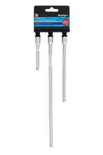 Blue Spot 02074 3 Piece 1/4" Extension Bar Set