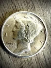 MERCURY SILVER DIME COLLWCTIBLE USA SILVER